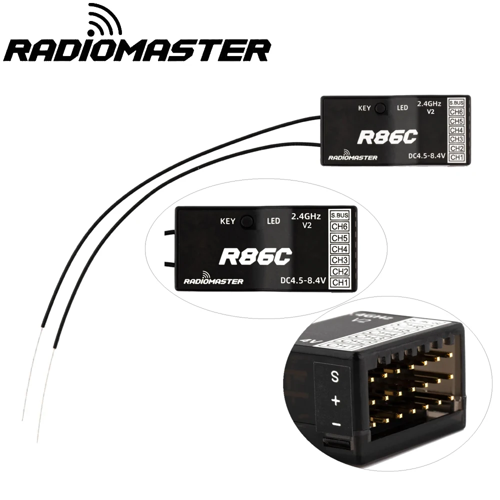 R86C V2 Receiver