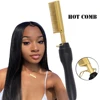 Electric Curling Iron Massage Comb For Long Curly Hair Haircutting Comb For Women Home Use Durable Curling Comb Fluffy Combs 1