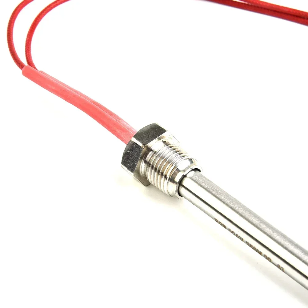 220V 300W Igniter Hot Rod Wood Pellet Stainless Steel Heating Tube Fireplace Grill Winter Fireplace Stove Heating Supplies