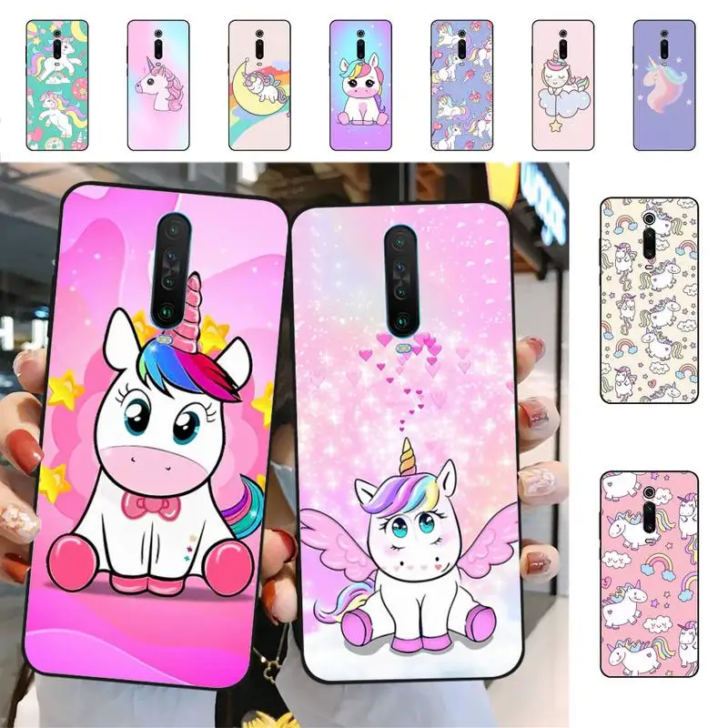 Soft Unicorn Redmi Phone Case Redmi S2 Unicorn Phone Cover Covers 