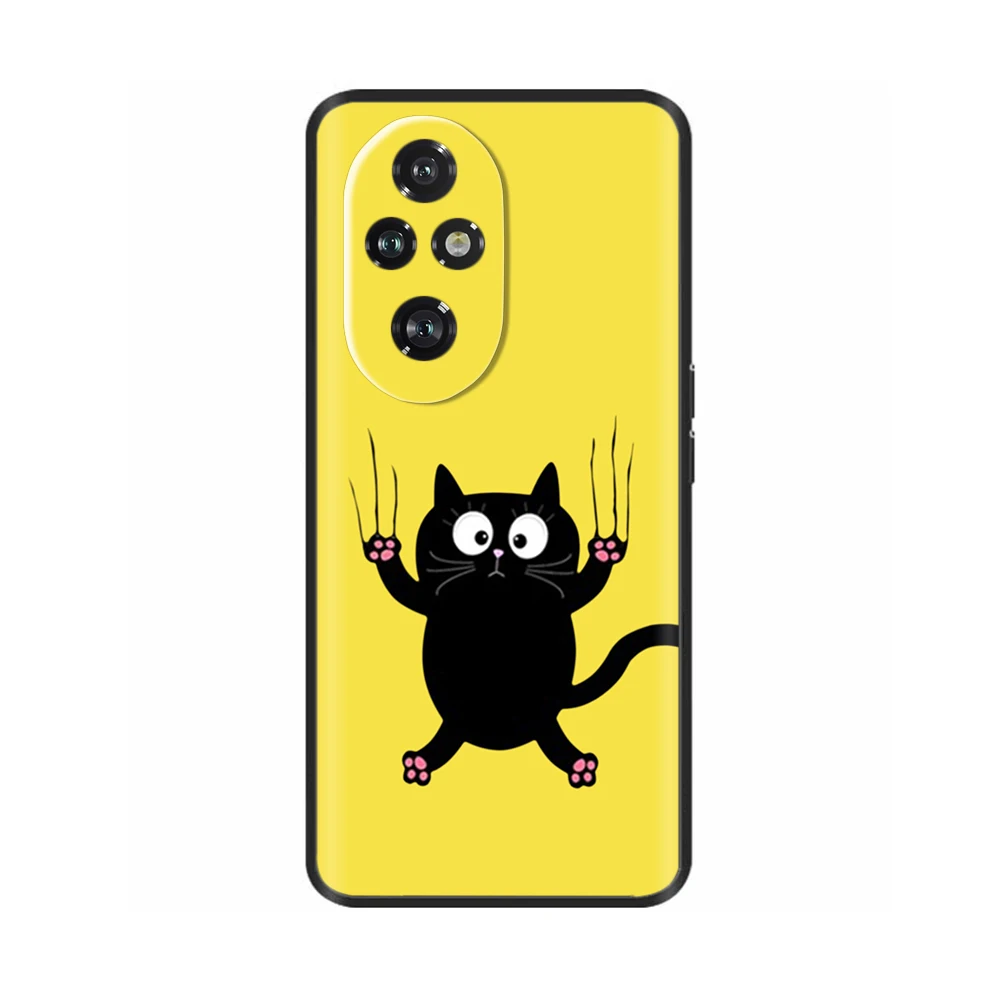 Luxurious Soft Silicone Shockproof Bumper Case with Artistic Design