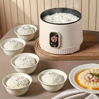 Waterproof Rice Cooker for 2-5 People - Non-Stick Pot for Rice, Porridge, and Soup 1