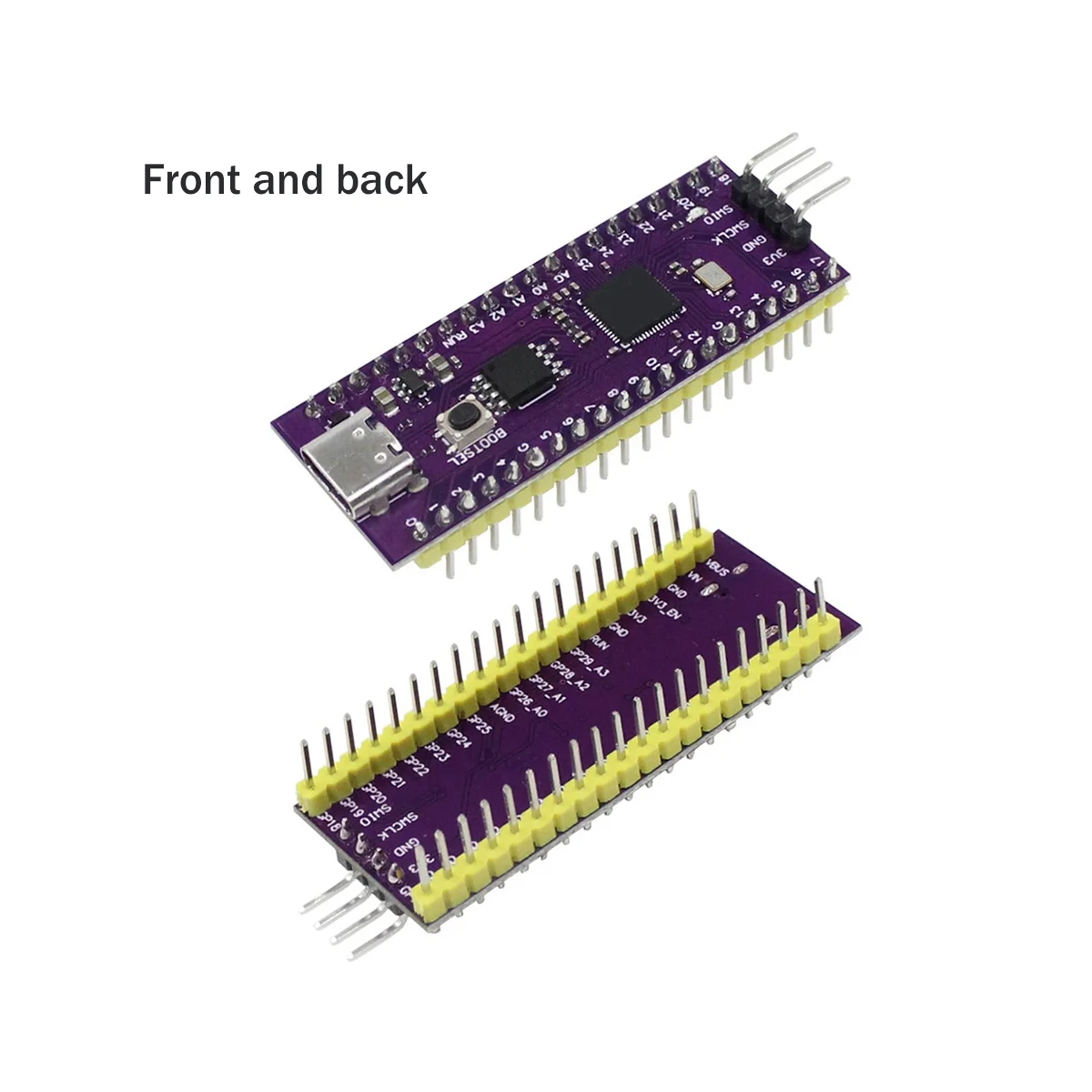 ñ RP2040  ,  ھ ARM Cortex-MO + μ ھ ,     A