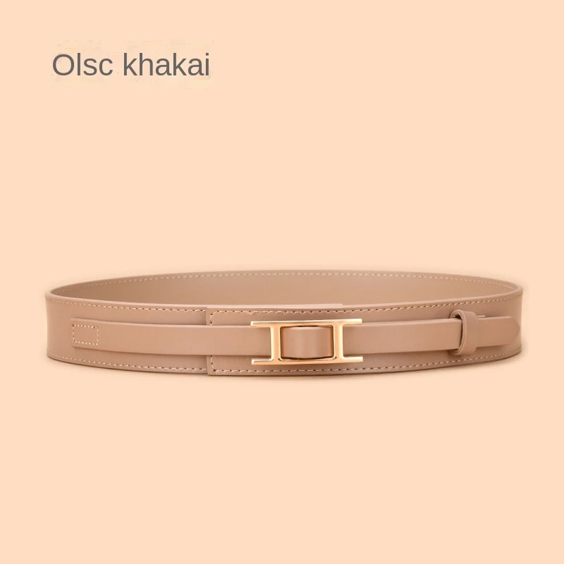 Women's Belt Decorative Coat European and American Style Women's Luxury Belt Belts for Women Designer Belts Women High Quality womens belts for jeans Belts