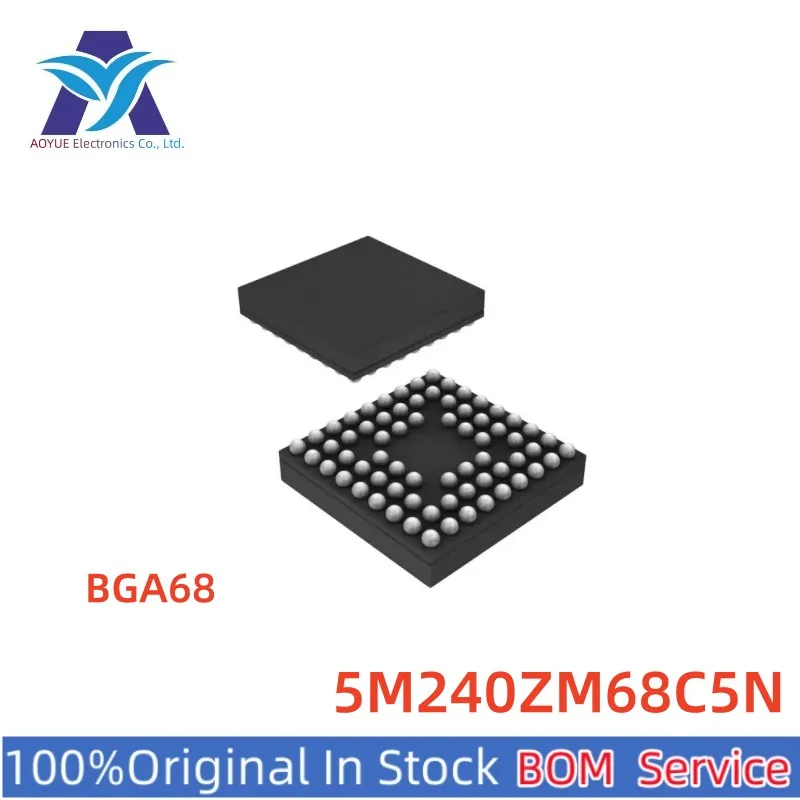 

IC Spot 5M240ZM68C5N 5M240ZM 5M240ZM68 BGA100 CPLD/FPGA IC MCU One Stop BOM Service Bulk Purchase Please Contact Me Low Price