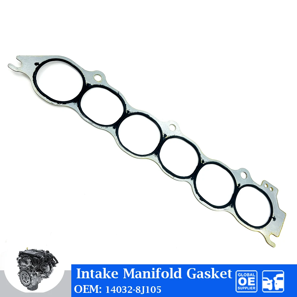 Engine Rear Intake Manifold Gasket Set For Nissan VQ23 VQ35 Teana ...
