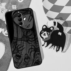 Horror Manga Style Protective Phone Case Cover Shell for Red Magic 9 Pro Plus (VW481)
