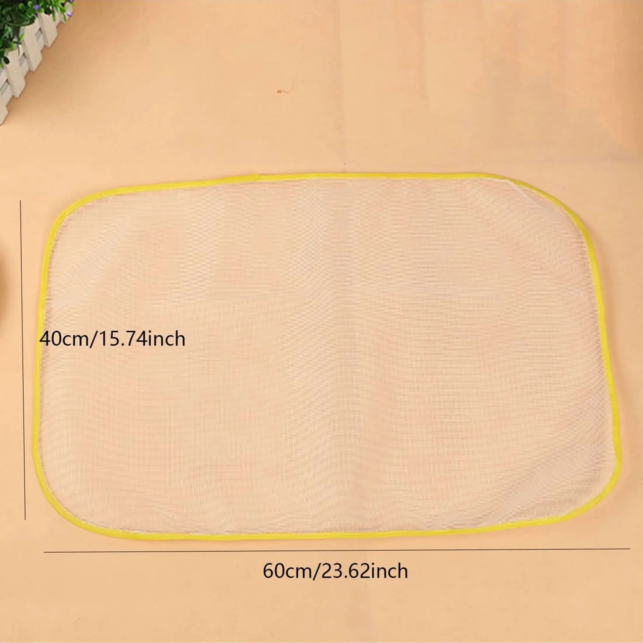 1pc-Household Mesh Fabric For Ironing Board Pads Clothes Net High Temperature Protection Iron Pad Against Burn Mat Cover