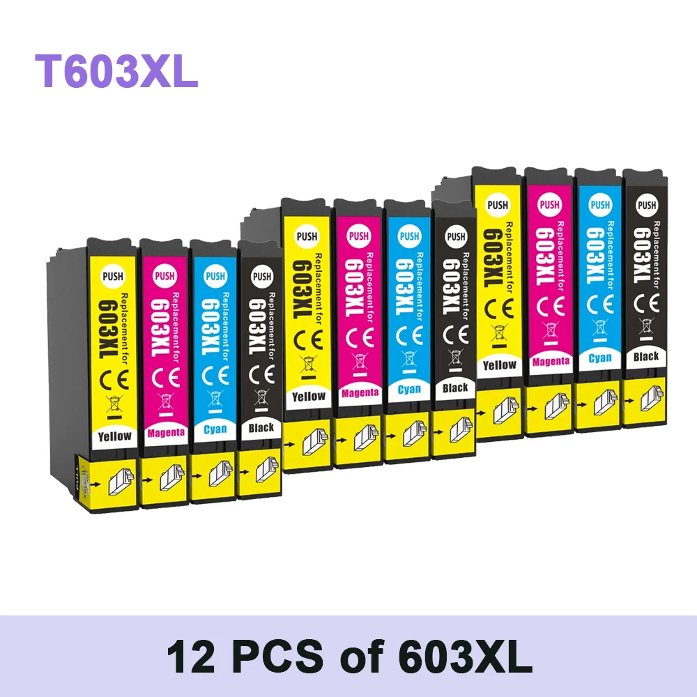 EPSON  ü ũ īƮ, 603XL 603 T603XL E-603XL T603 XL, Epson Expression Ȩ XP-4100  ũ XP-3100 XP-2100 EU VER