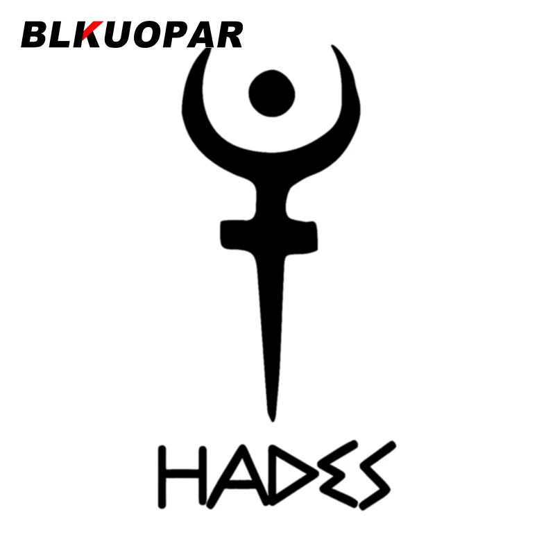 

BLKUOPAR, древняя греческая мифология, искусственные наклейки, Сказочная наклейка, защита от солнца, высечка, фургон, багажник, автомобильные товары