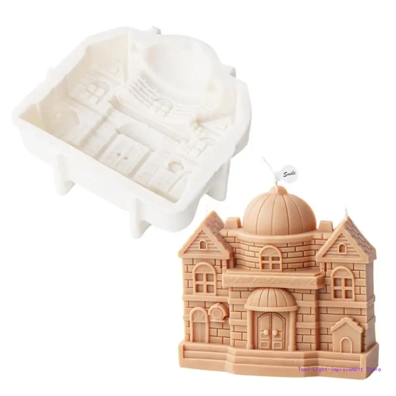 

C63E форма для свечей, форма для литья из смолы, силиконовая форма «сделай сам», геометрическая силиконовая форма для свечей