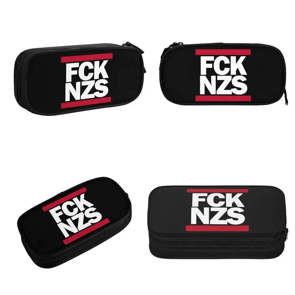 Fck Nzs 학생 선물용 연필 케이스 펜 박스 연필 가방 대용량 연필 파우치 펜 홀더