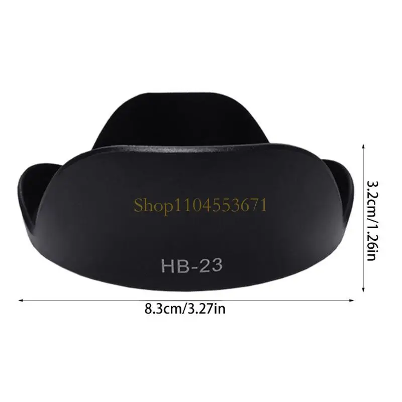 AF18-35 f/3.5-4.5D IF-ED AF-S 17-35mm f/2.8 카메라용 베스트 셀러 블랙 ABS 렌즈 후드 HB23