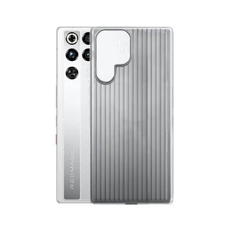 Magnetic Matte Transparent Corrugated Hard Case - Lightweight PC Cover