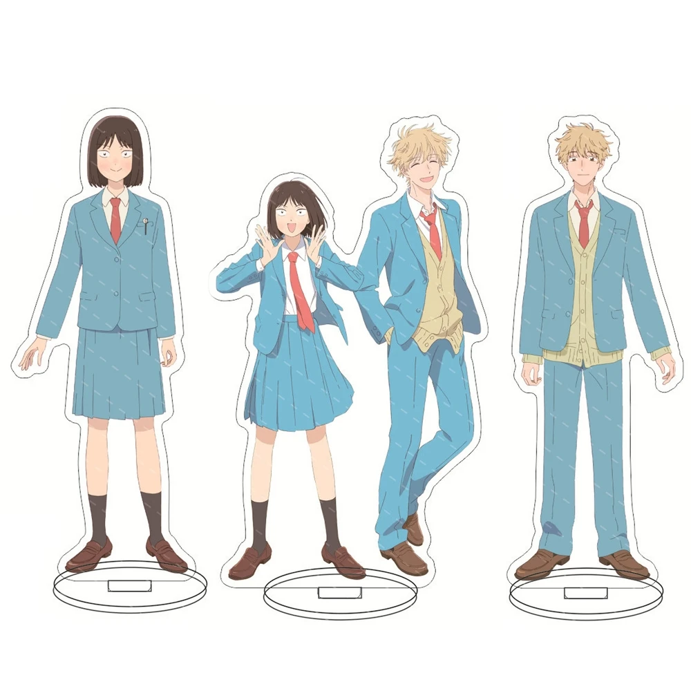 

Skip and Loafer Acrylic Stand Shima Sousuke Iwamura Mitsumi Anime Keychain Collection Accesorios Desk Display Ornament Decor