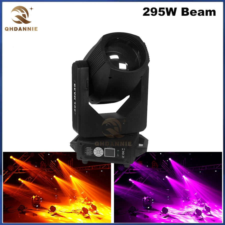 Lampe Tête Mobile LED 60W Rotative – Effets Rouge Bleu Sonore DMX Pour Scène, Mariage, Discothèque, Noël