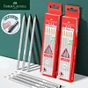 6/12pc Faber-Castell Grip Graphite EcoPencils for General Purpose Use,Grip Dots and Triangular Shape BREAK RESISTANT LEADS 1