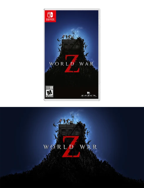 Nintendo Switch Game Deals - World War Z - Games Physical