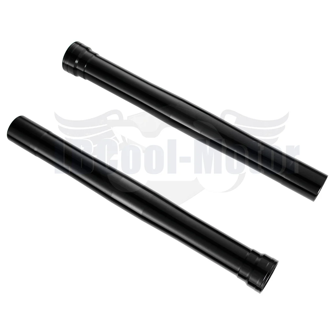 パーツ F-TUBE 2xFront Outer Fork Leg Tubes For KAWASAKI ZX6R ZX-6R 2013