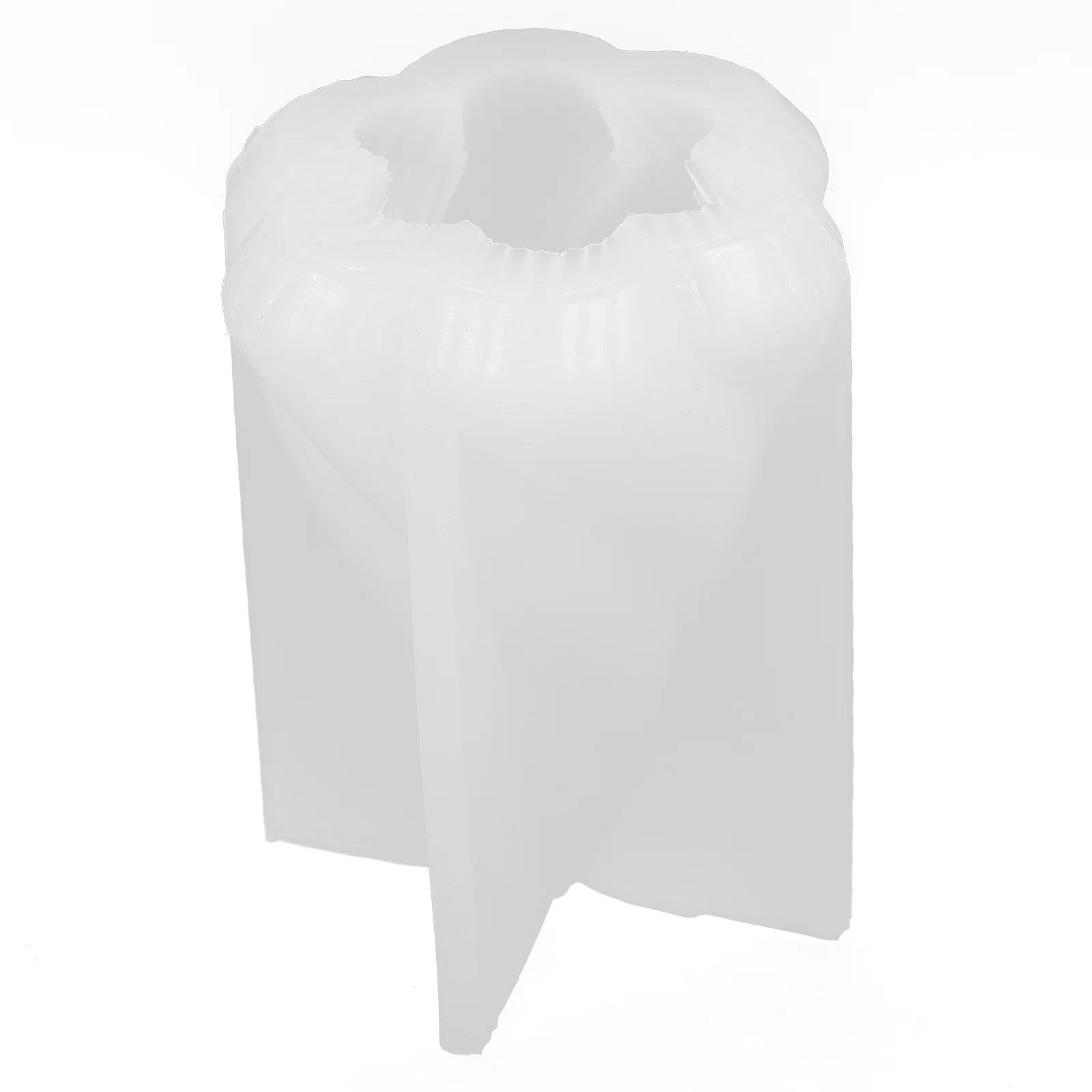 

Mold Craft Molds Silicone Making Tool Aroma Crafting Triangle Christmas for Candles