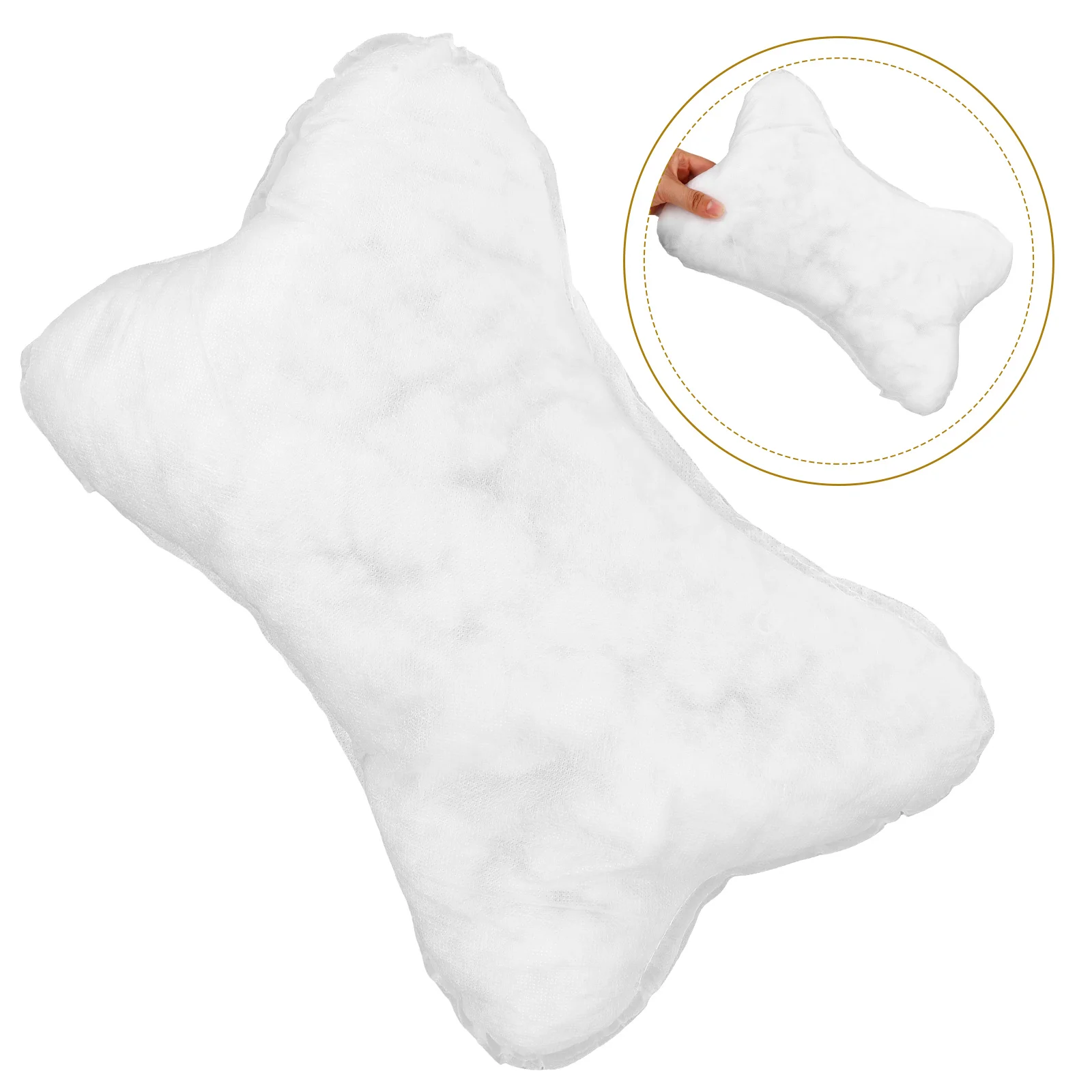 

Car Headrest Core Seat Pillow Inner Neck Liner Insert Stuffer Polyester Accessories Inserts