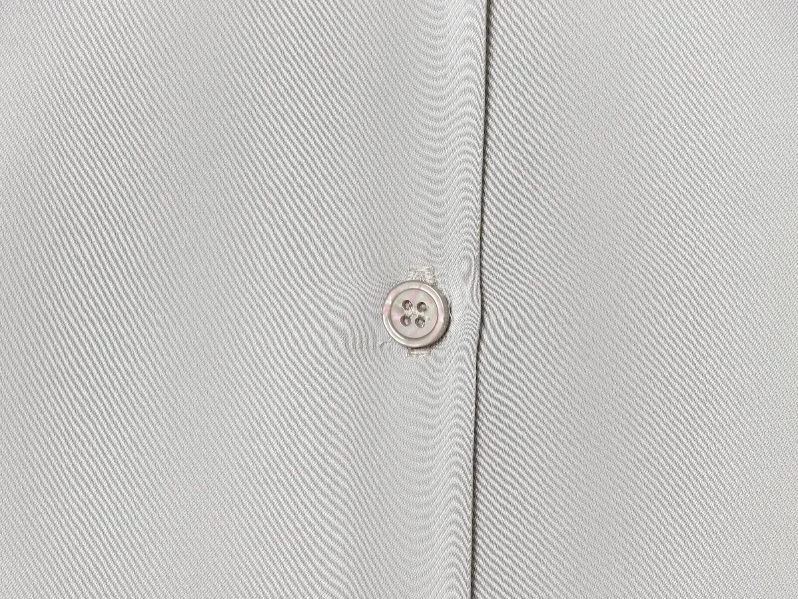 HH Damenmode, vielseitiges 3-Farben-Revers-Satin-strukturiertes High-End-Hemd, weiblich, elegant, lässig, einreihiges Langarm-Hemd – Detail 8
