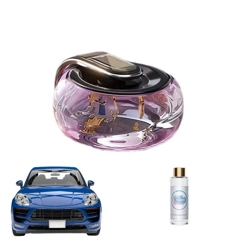 

Автомобильный освежитель воздуха на солнечной энергии, нескользящий, с питанием от солнечной батареи, ароматерапия, автомобильная приборная панель, духи, креативный автомобиль, освежитель воздуха