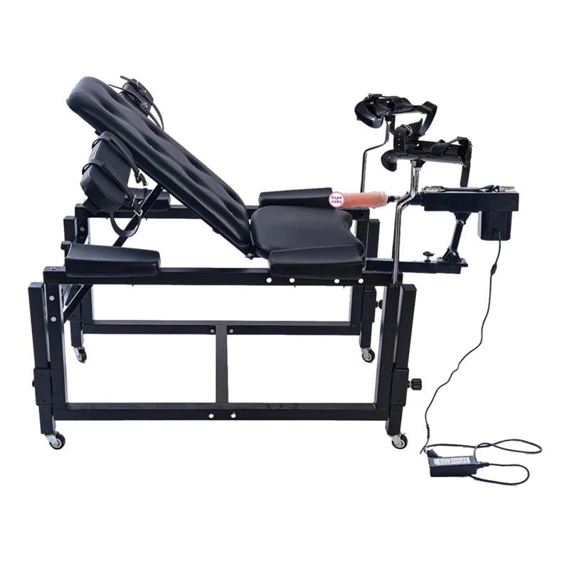 Queen Chairs Spanking Bench Black Spanking Bench Bondage Furniture Restraints Training Chair BDSM Bondage Swings Queen Sex Chair sex toy