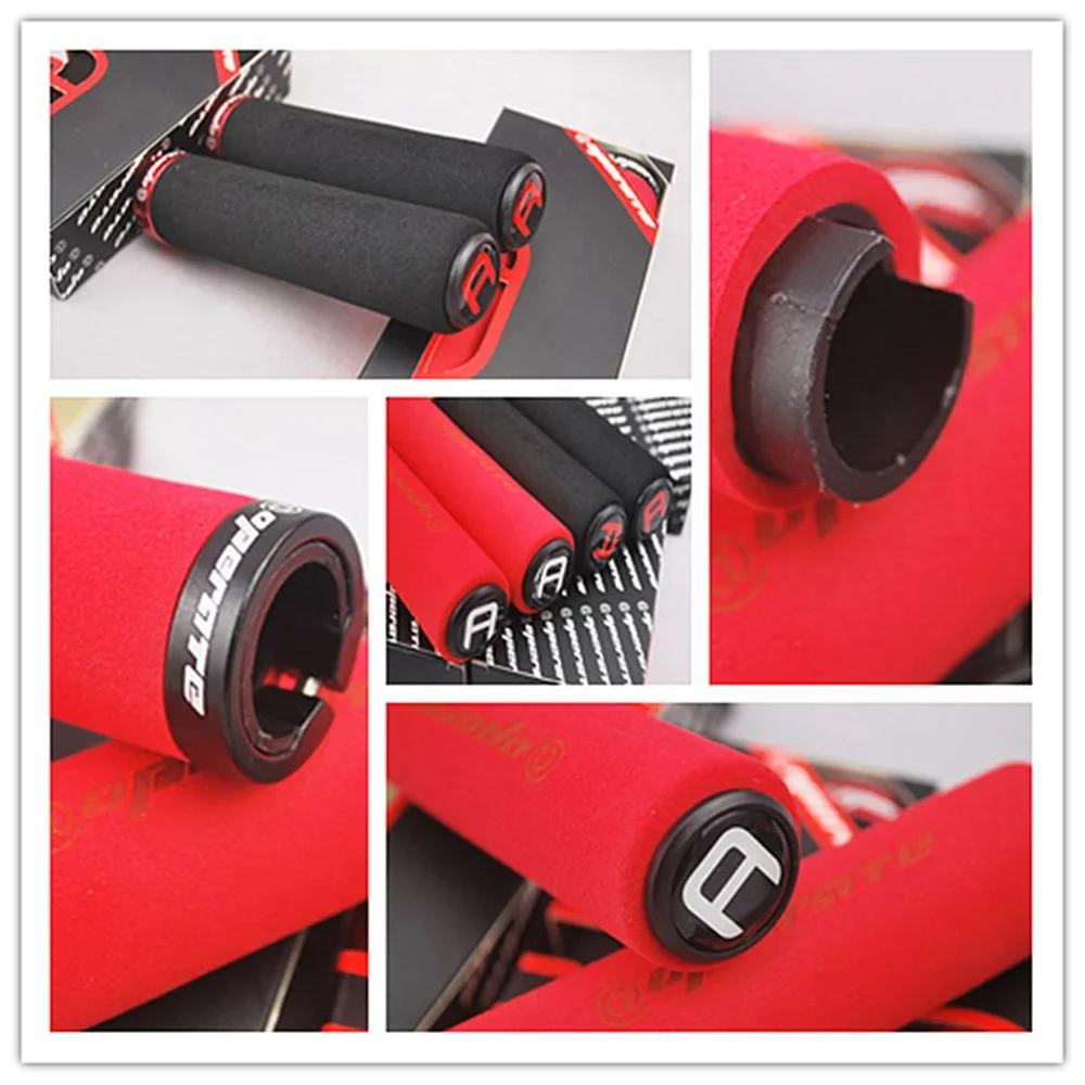 Soft Sponge Foam Bike Grips for Mountain Bikes