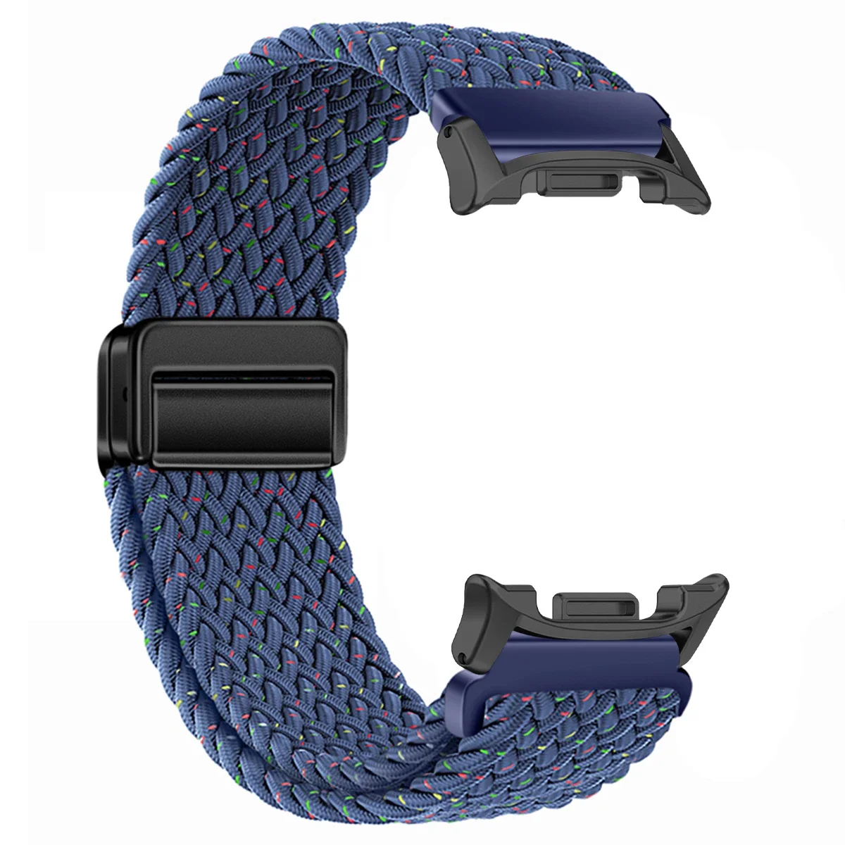 Colorful Magnetic Nylon Braided Sport Strap Bracelet