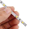 10pcs Pre Wired White Strip 6 Led LED Light Self-adhesive Flexible 12V~18V Perfect For Railway & Building Layout 6
