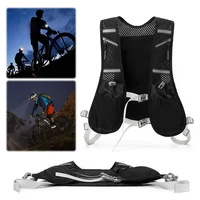 Hydration Running Vest Reflective Hydration Vest Breathable Hiking Vest Pack Lightweight Cycling Backpack for Outdoor Sports 2