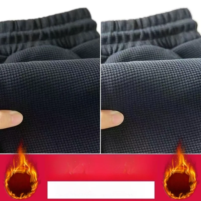 Black + dark grey (2-pack fleece-lined)