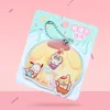 Sanrio Acrylic Shaker Keychain Pendant Clear Pattern Smooth Surface Durable Suitable For Decorating Bags Keys Pencil Case 6