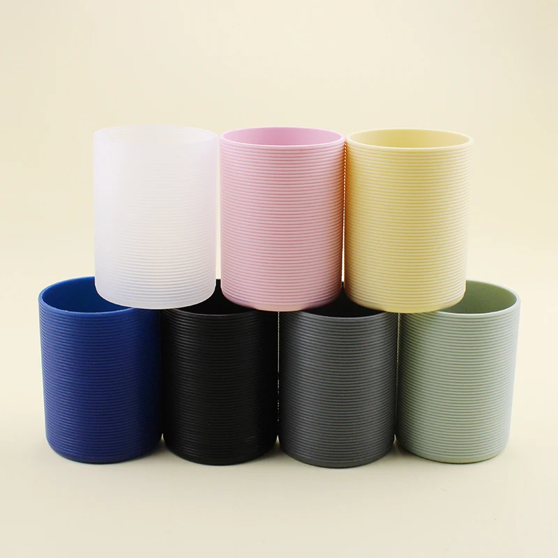 Water Bottle Sleeve 6.5cm Dia Insulated Silicone