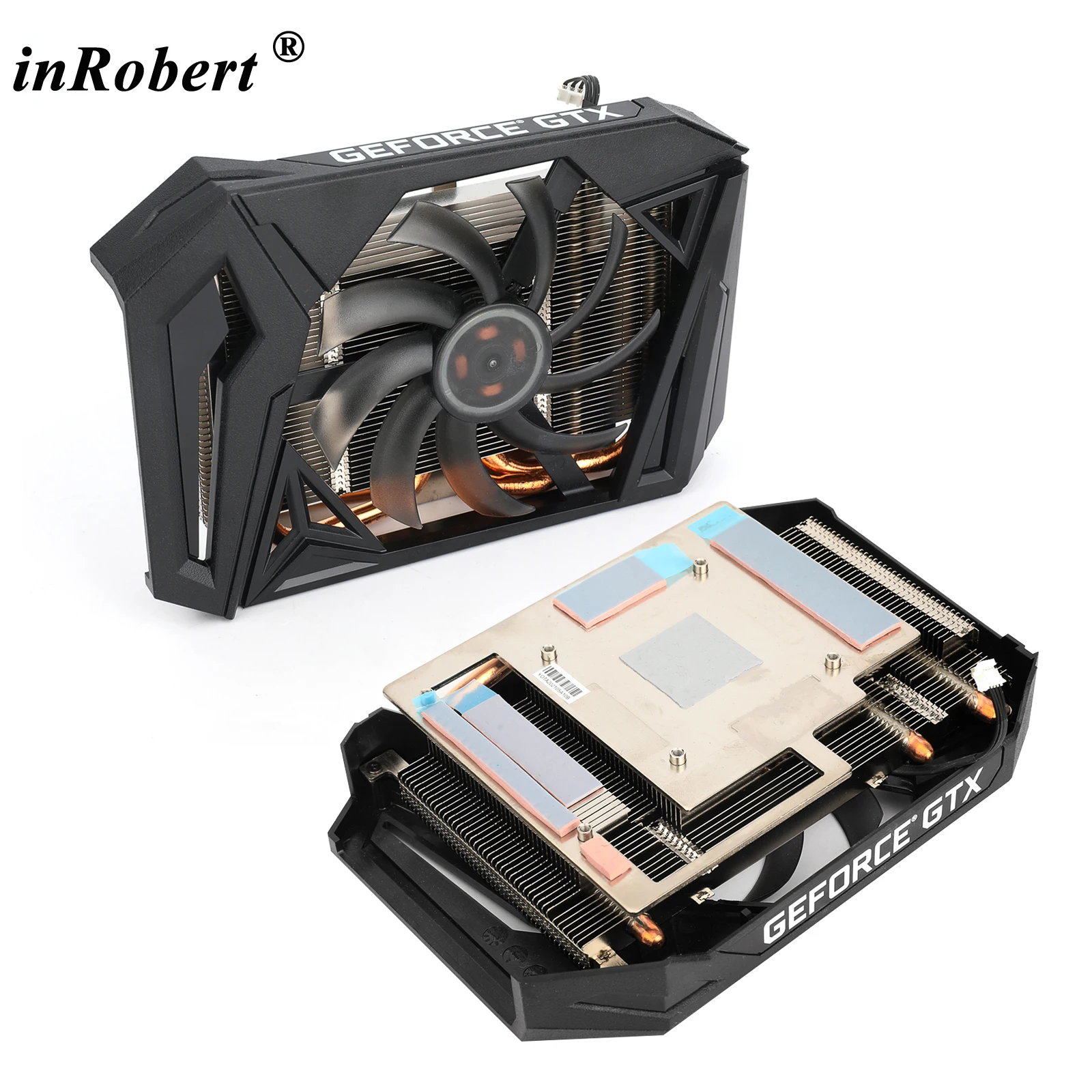 Ventola Della Scheda Video Del Dissipatore Di Calore Da 95Mm Fdc10U12S9-C Gpu Per Scheda Grafica Pny Geforce Rtx 2060 6Gb Xlr8 Gtx 1660 Ti Super 1650 