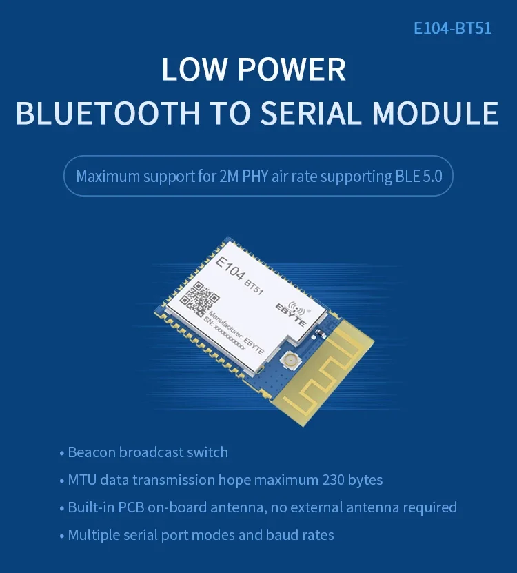 E104-BT51 CC2640R2F (1)