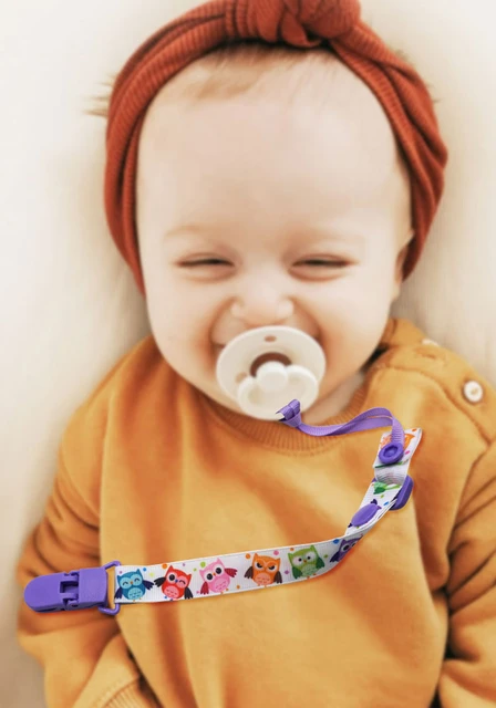 Cadena de Clip de chupete de bebé con nombre personalizado, juguetes de  letras de oso de dibujos animados, mordedor, soporte de cadena,  alimentación de pezón de bebé - AliExpress