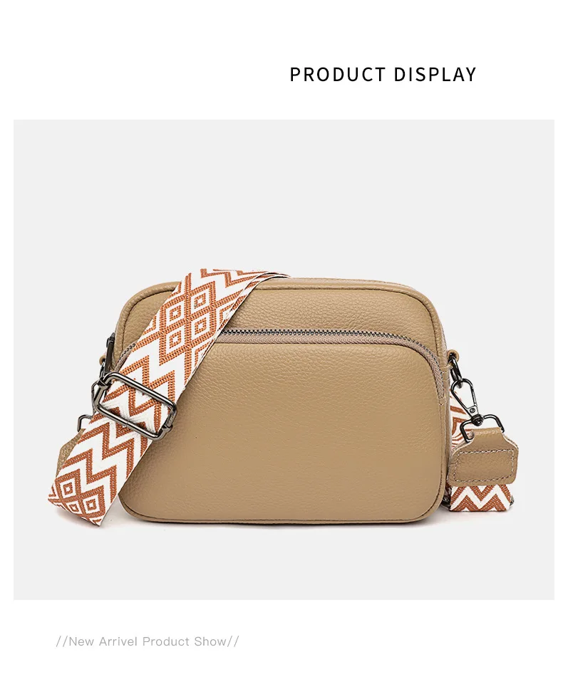 Rilibegan Women Crossbody Bag Fashion Female Single Shoulder Bags Women Big Capacity High Classic Bags All Match Female Bag