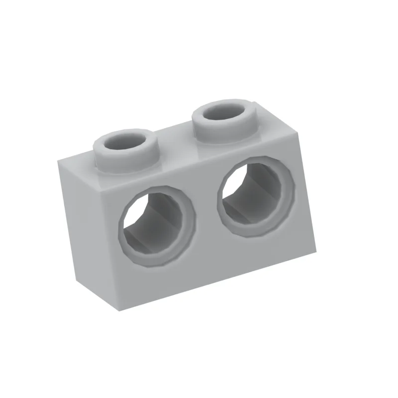 10 stücke MOC 3700 52107 32064 32000 11211 1x2 Mit Loch Bausteine Kit High-Tech Stecker Haus ziegel Pädagogisches DIY Spielzeug – Detail 7