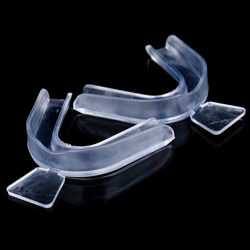 

10Pcs Silicone Night Mouth Guard Clenching Grinding Dental Bite Sleep Aid