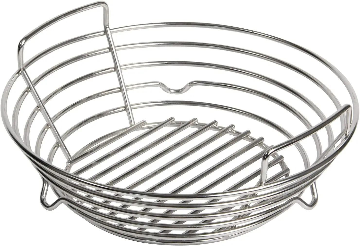 Heavy Duty Stainless Steel Charcoal Basket for Kamado Joe JR ，Minimax