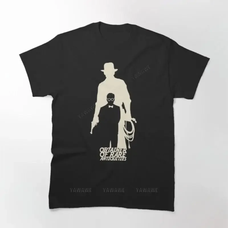 

Cotton Teeshirt Man Fashion T Shirts Obtainer Of Rare Antiquities (Dark) T Printed T Shirt Male Short Sleeve Casual Tops