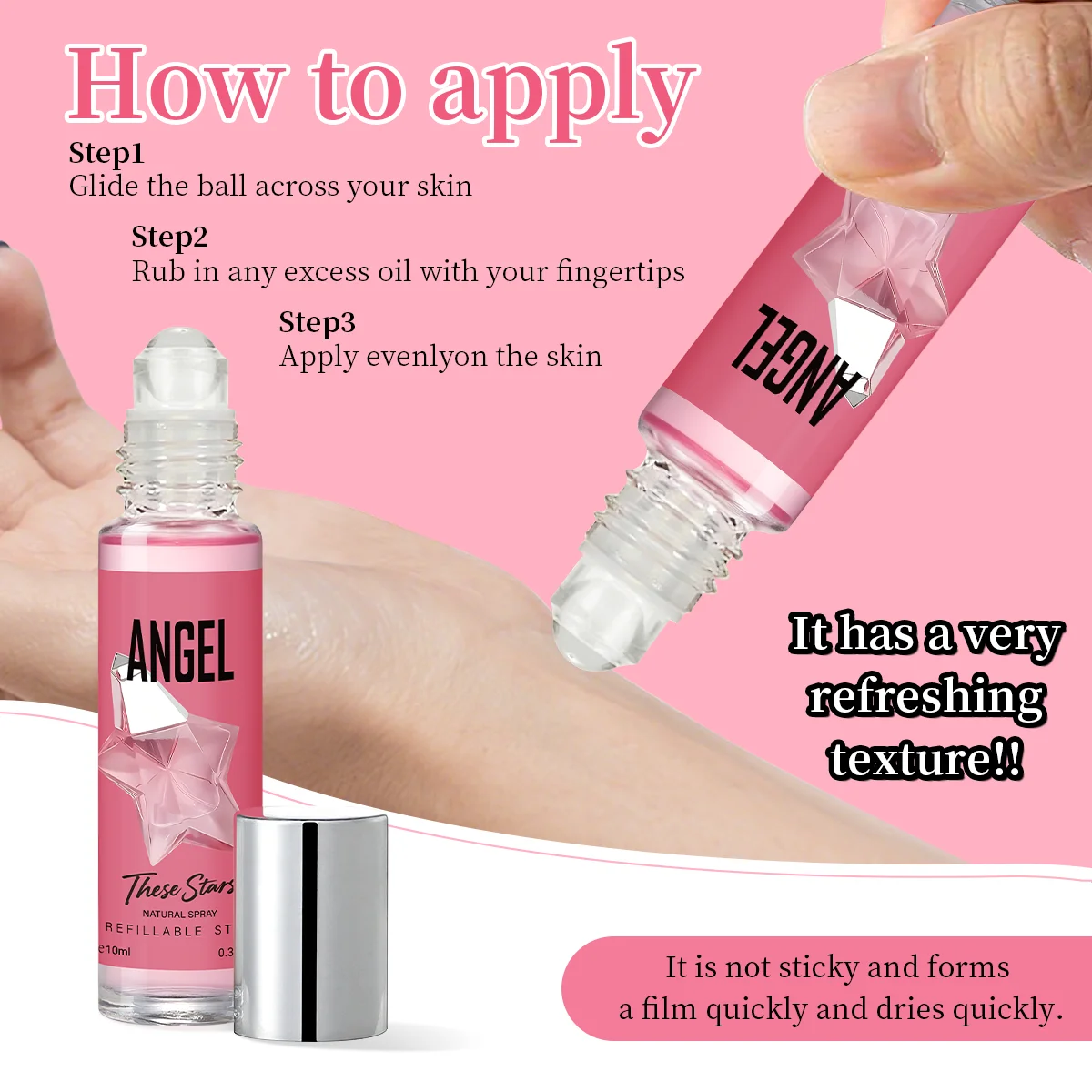 10ml Niche Perfume, Floral Oriental Fragrance. Fresh And Delicate, With Long-lasting Scent, It Is An Ideal Gift For Daily Occasi_voghion.com