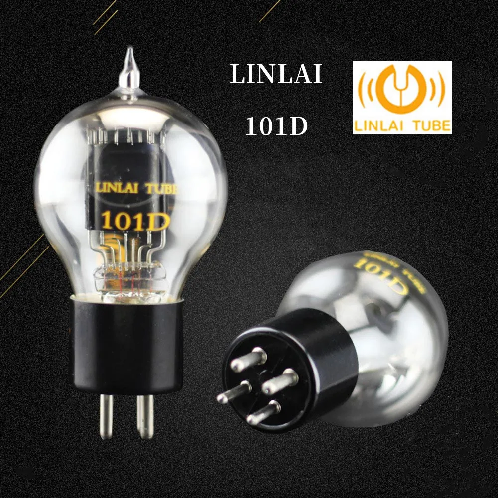 Fire Crew LINLAI 101D Vacuum Tube HIFI Audio Valve Replaces WE101D E-101D Electronic Tube Amplifier Audio Precision Matched Quad 3