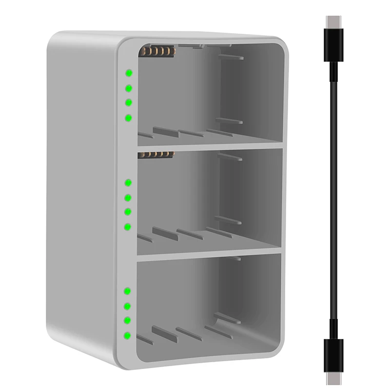 Batterie et Chargeur DJI Compatibles - Lot 1 ou 2 Batteries