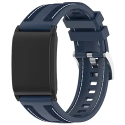 Breathable Adjustable Silicone Fitness Watch Strap Bracelet - WHOOP 4.0 3.0 (Blue)