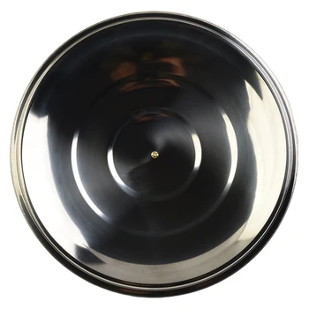 Wok Pan Pot Lids Stainless Steel Lid Replacement Round 32/34/36/38/40cm Cookware Parts Kitchen Cooking Acceessories 1