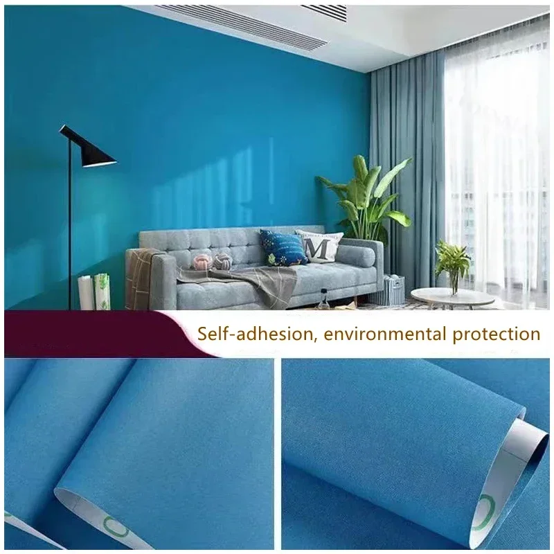 Extra-thick Self-adhesive Wall Wallpaper Is Waterproof and Moisture-proof, and Can Be Used To Scrub Household Bedrooms..