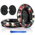 Flowers-Black mat